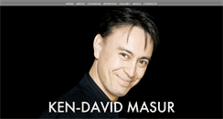 Desktop Screenshot of ken-davidmasur.com