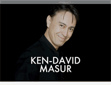Tablet Screenshot of ken-davidmasur.com